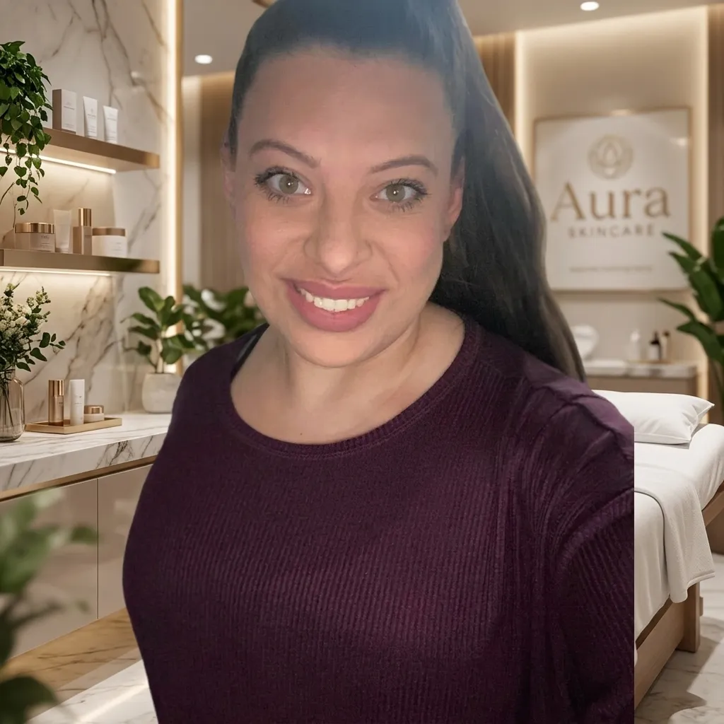 Cristal Gonzalez, Licensed Esthetician and owner of Salt N Glow