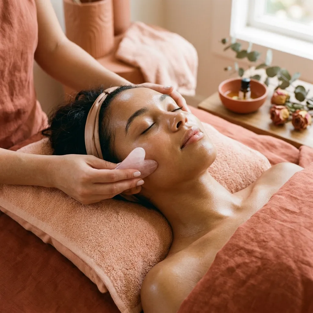 Gua Sha treatment