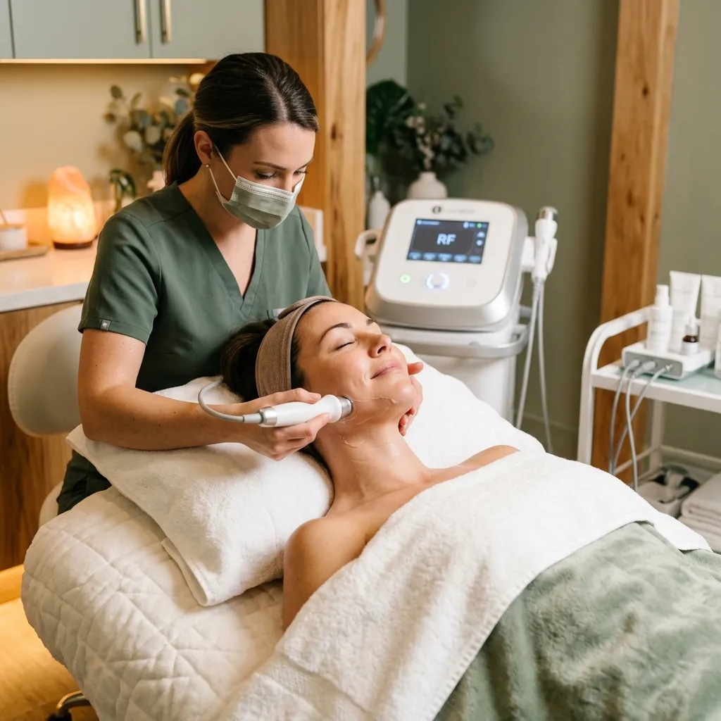 Body Contouring Face treatment
