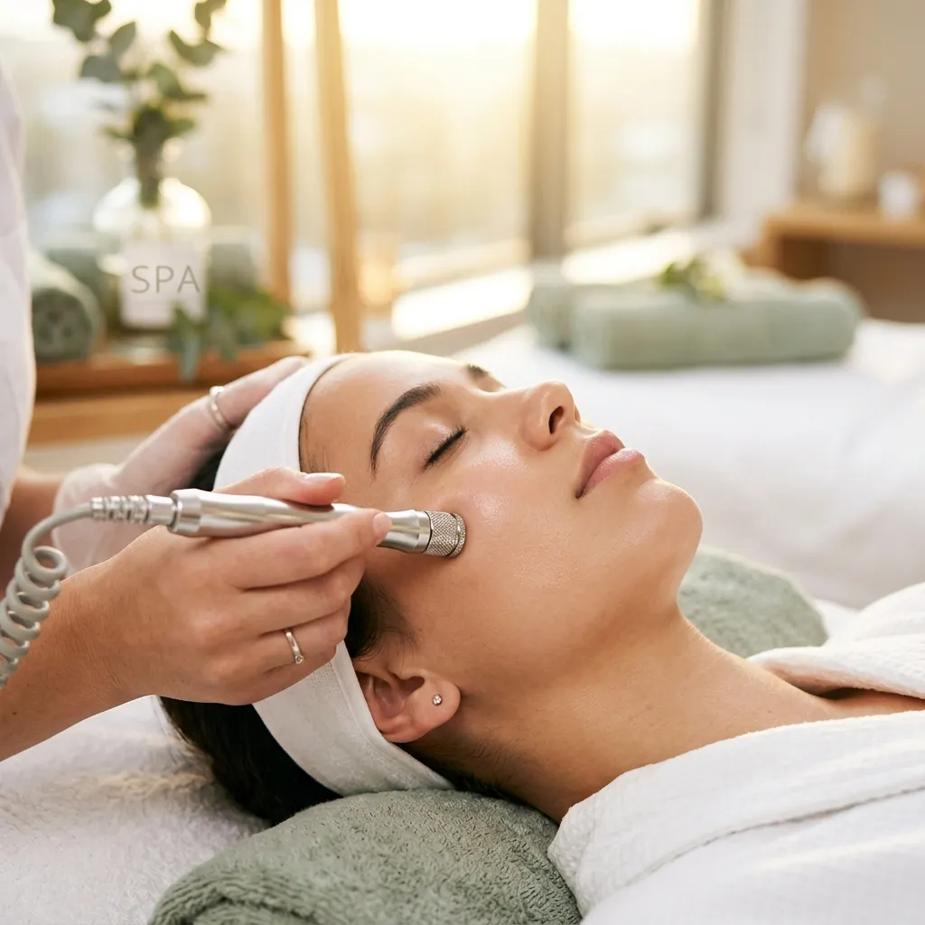 Diamond Glow Microdermabrasion